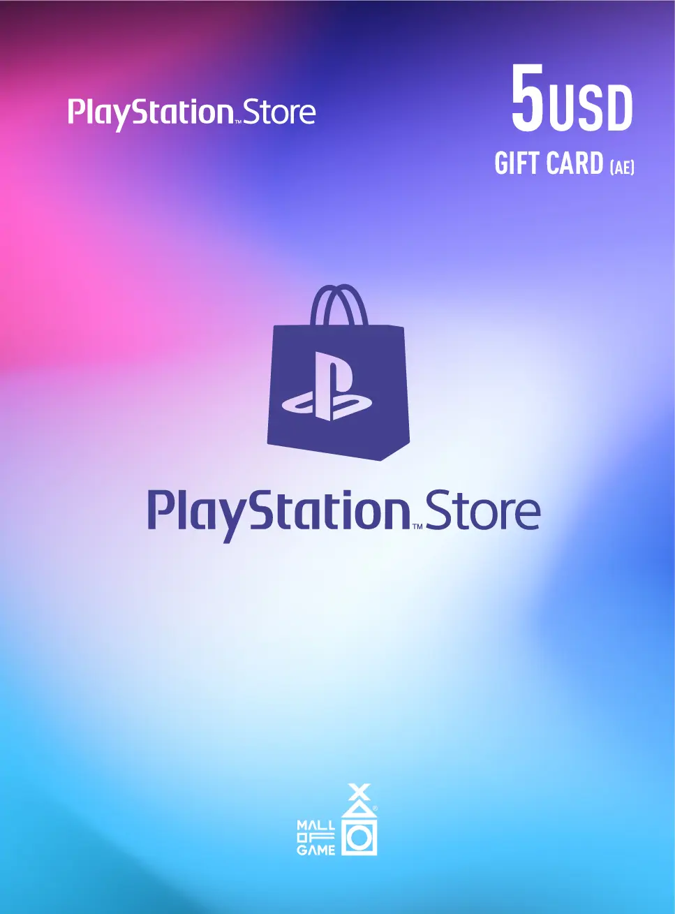 PlayStation™Store USD5 Gift Cards (AE)